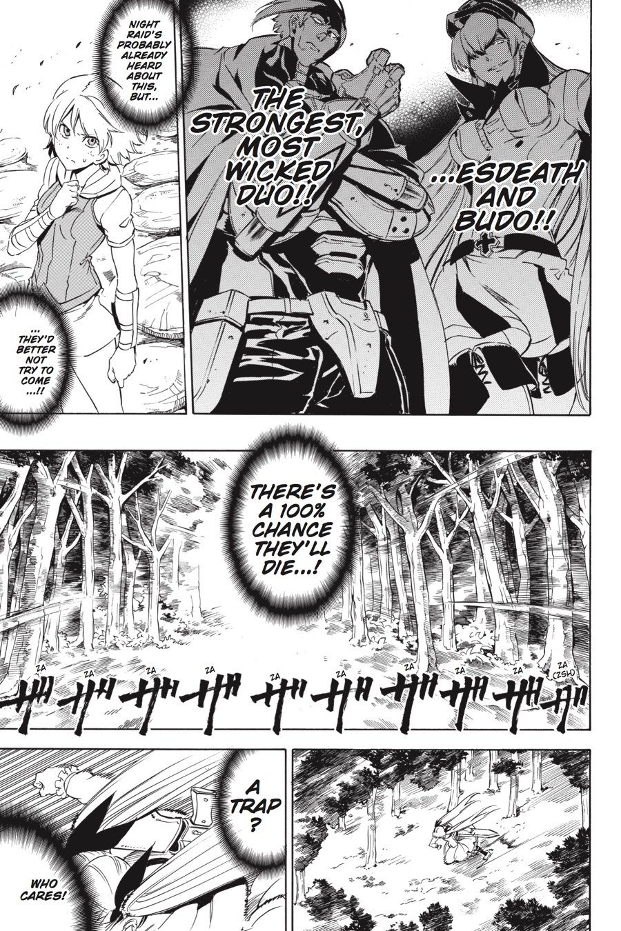 Read Akame ga Kill! EN Manga Online