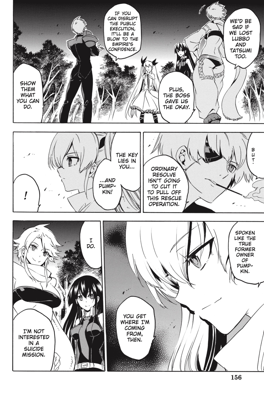 Read Akame ga Kill! EN Manga Online