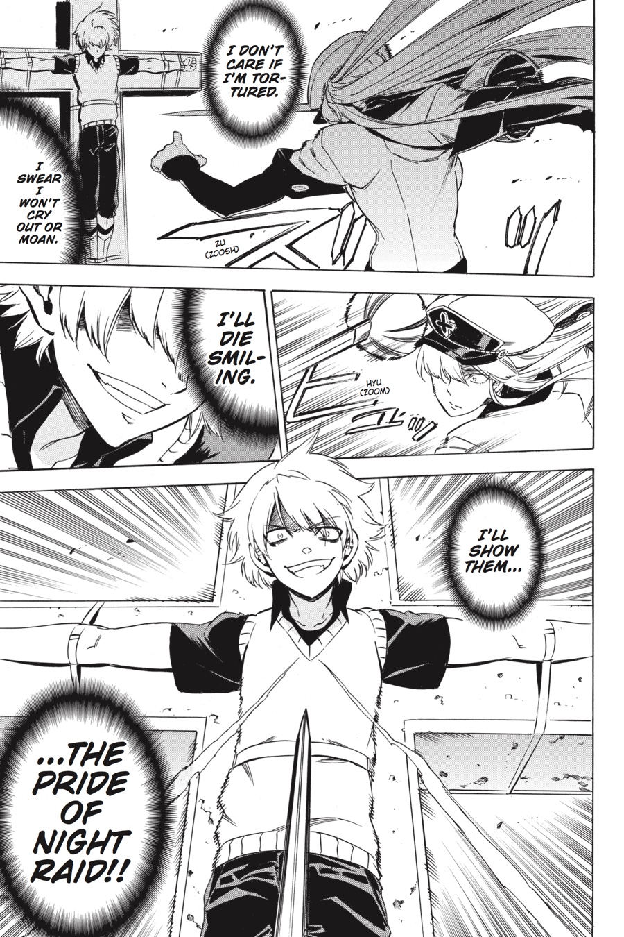 Read Akame ga Kill! EN Manga Online