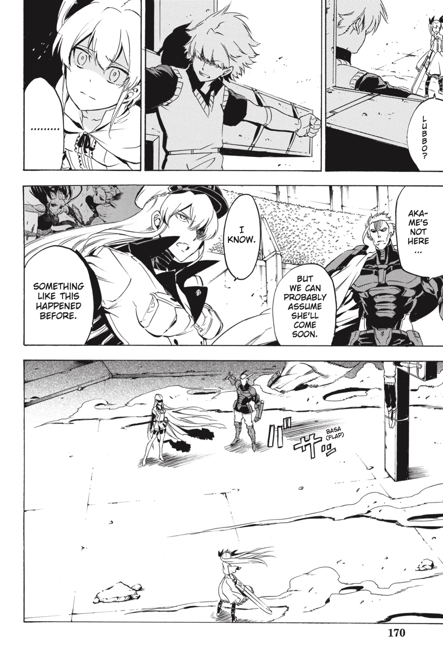 Read Akame ga Kill! EN Manga Online