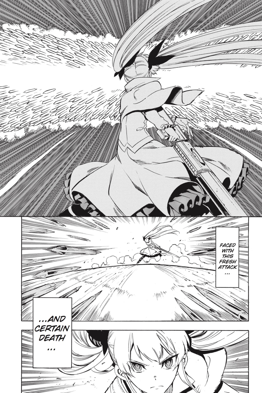 Read Akame ga Kill! EN Manga Online