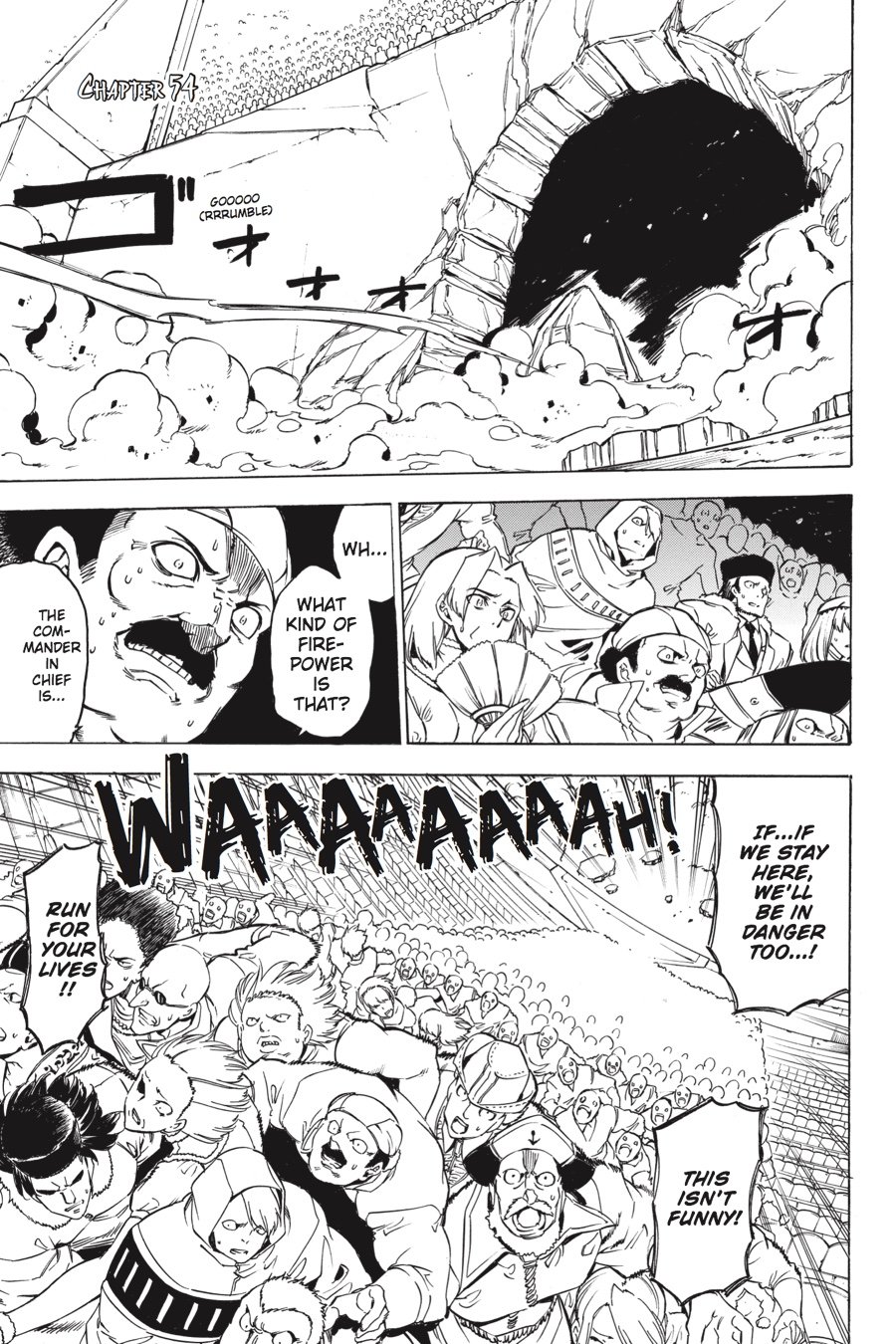 Read Akame ga Kill! EN Manga Online