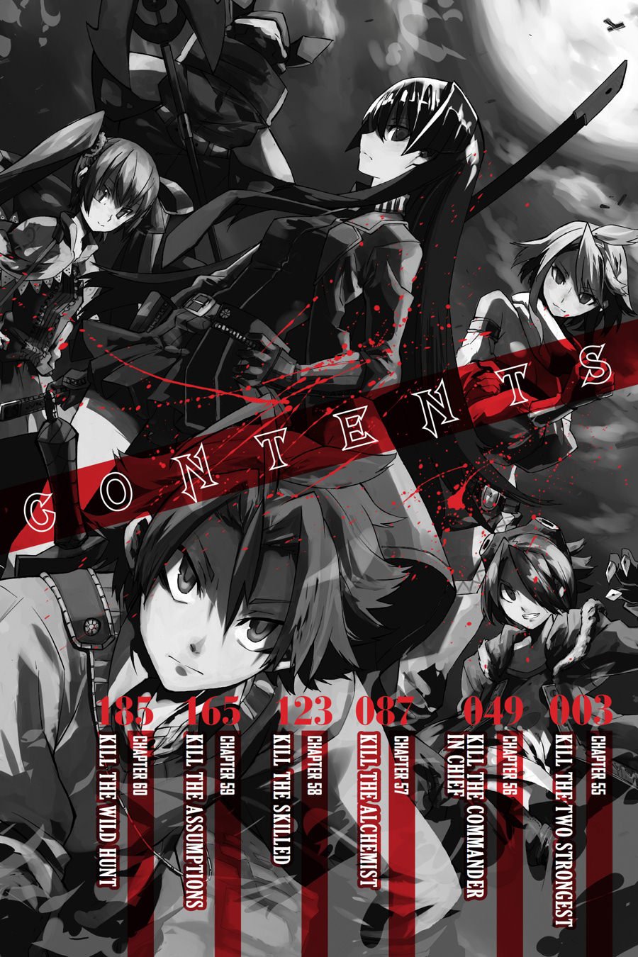 Read Akame ga Kill! EN Manga Online