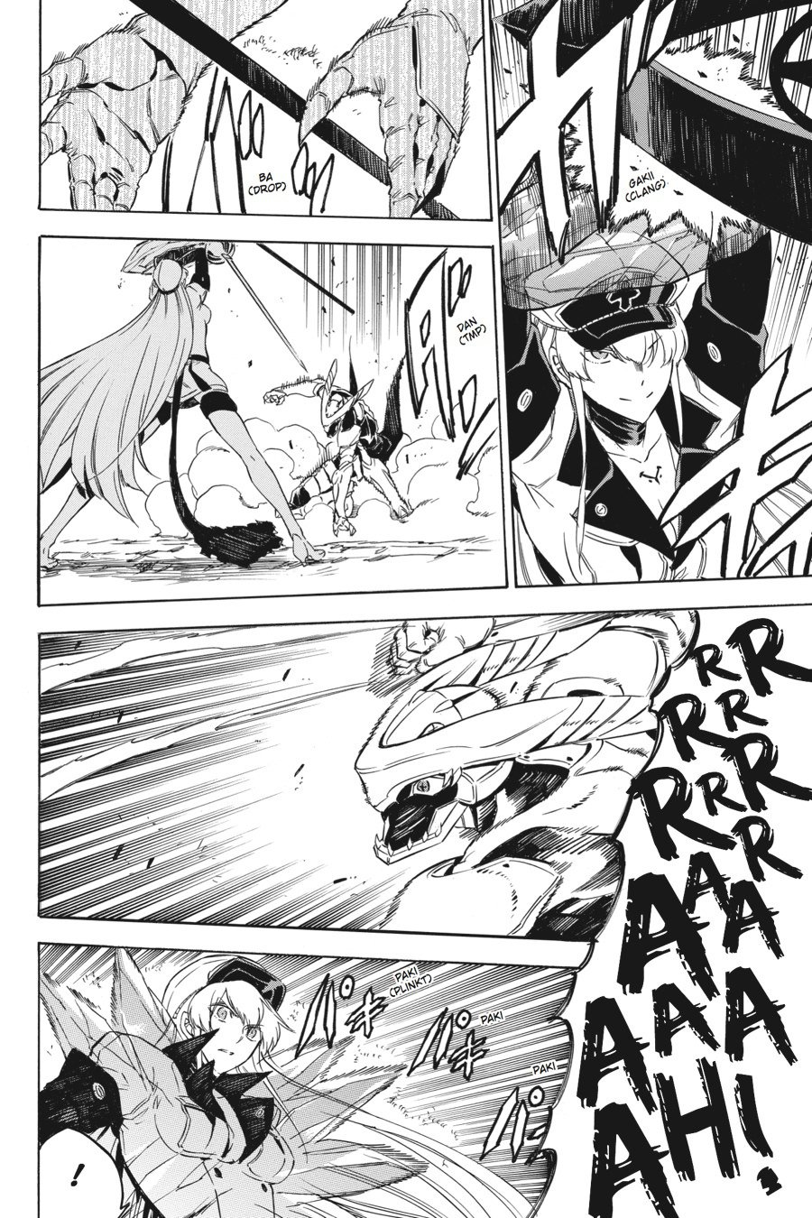 Read Akame ga Kill! EN Manga Online