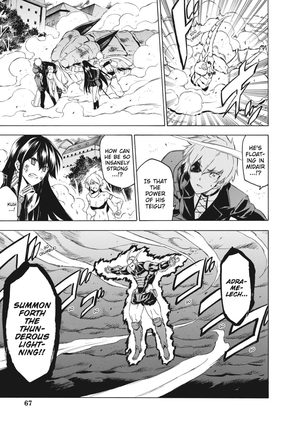 Read Akame ga Kill! EN Manga Online