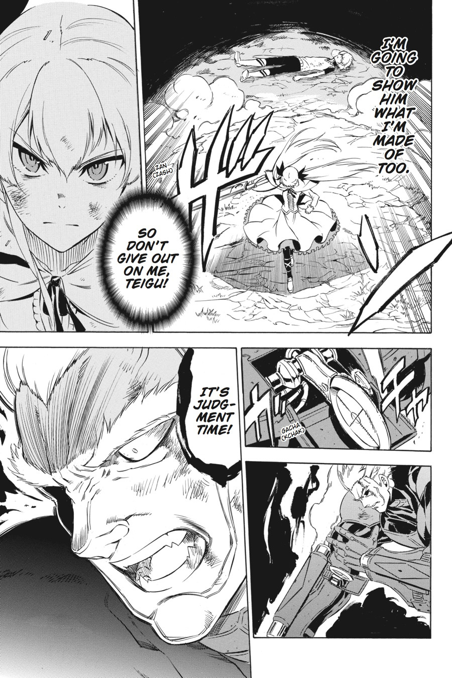 Read Akame ga Kill! EN Manga Online