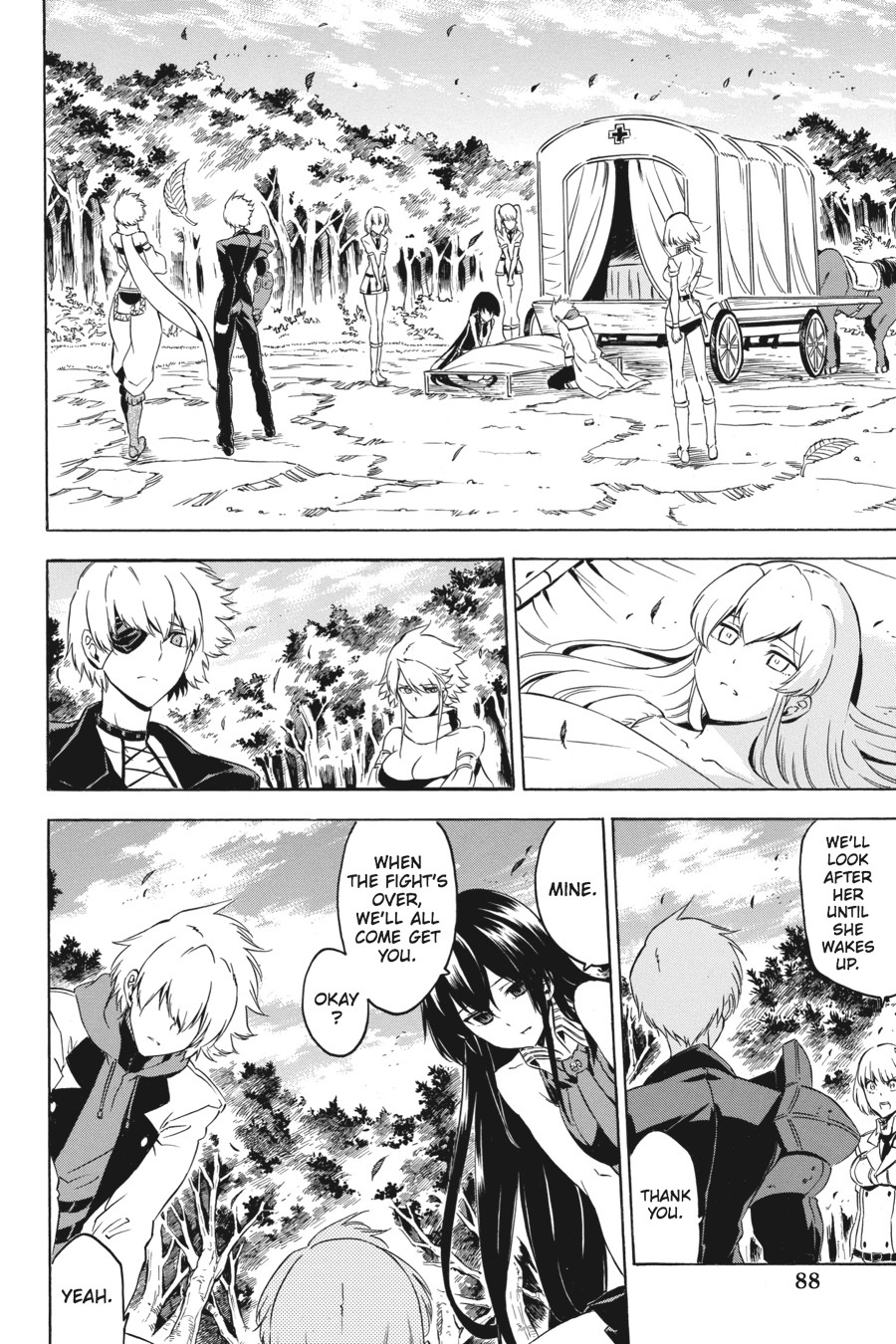 Read Akame ga Kill! EN Manga Online