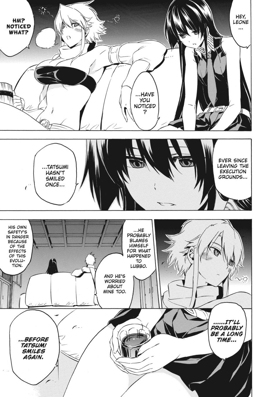 Read Akame ga Kill! EN Manga Online