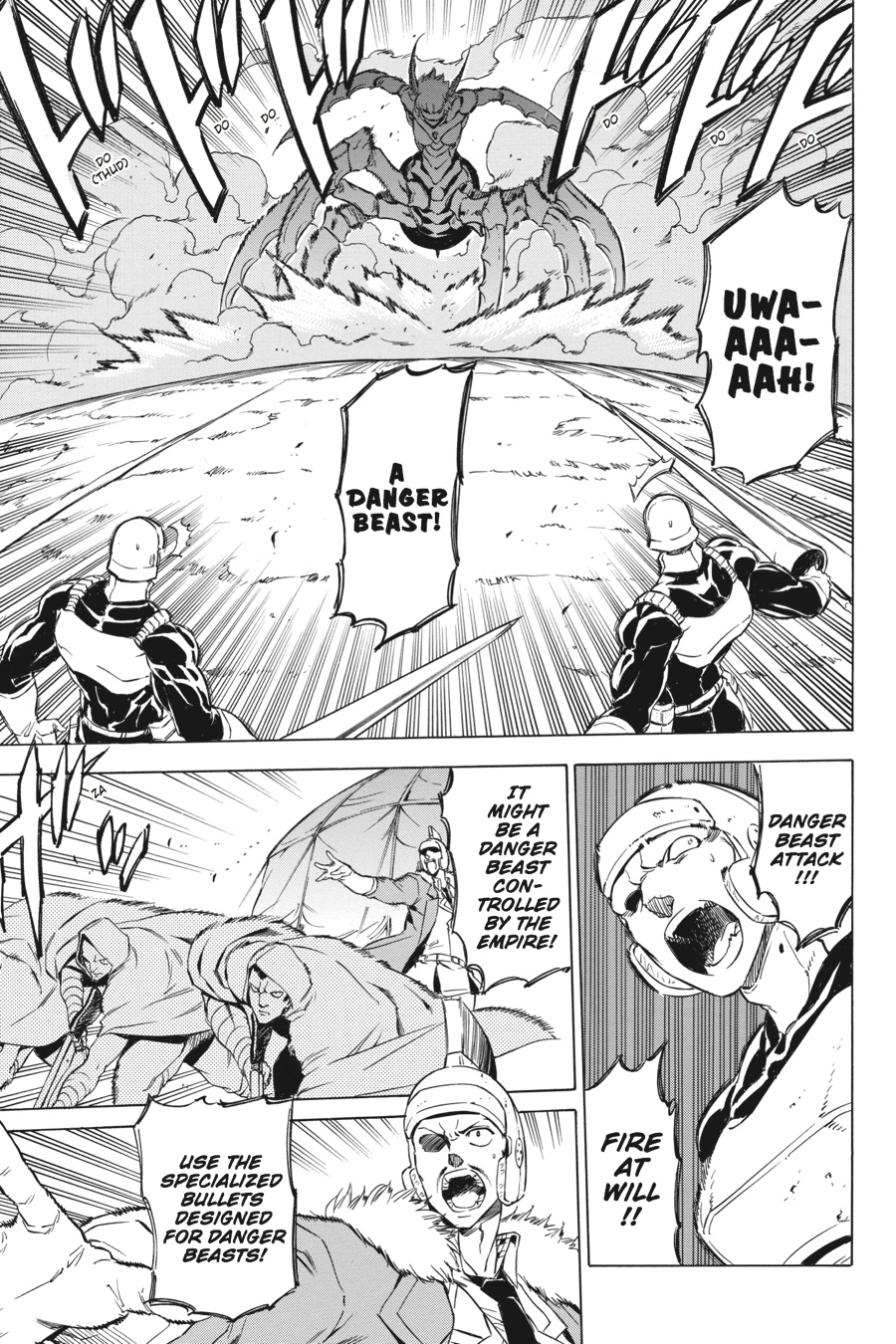 Read Akame ga Kill! EN Manga Online