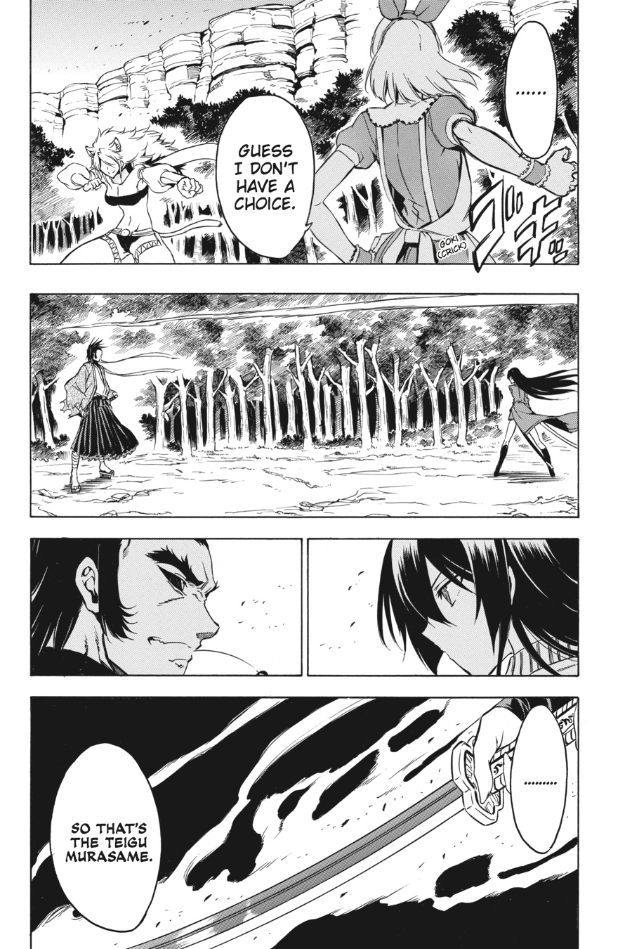 Read Akame ga Kill! EN Manga Online