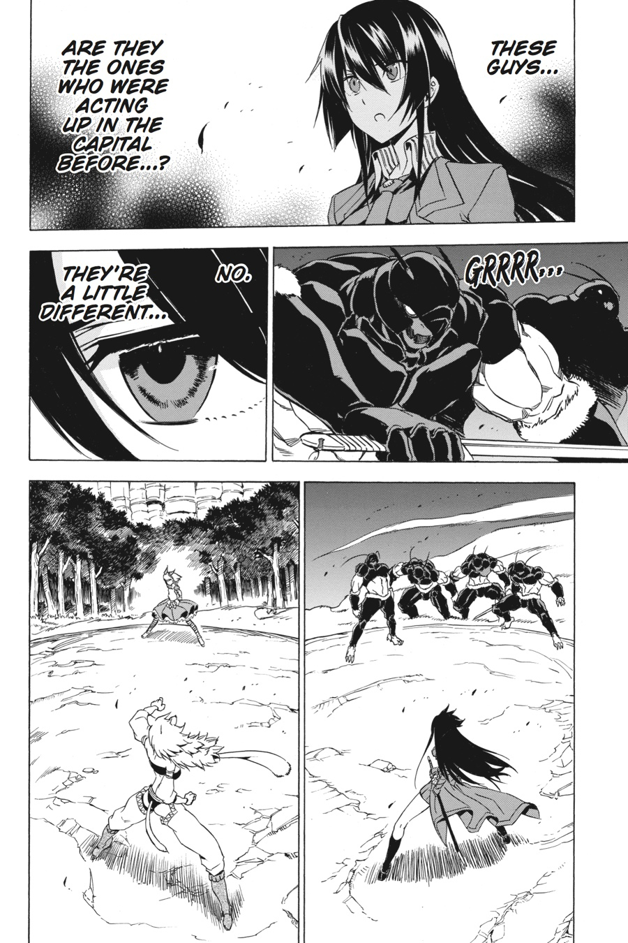 Read Akame ga Kill! EN Manga Online