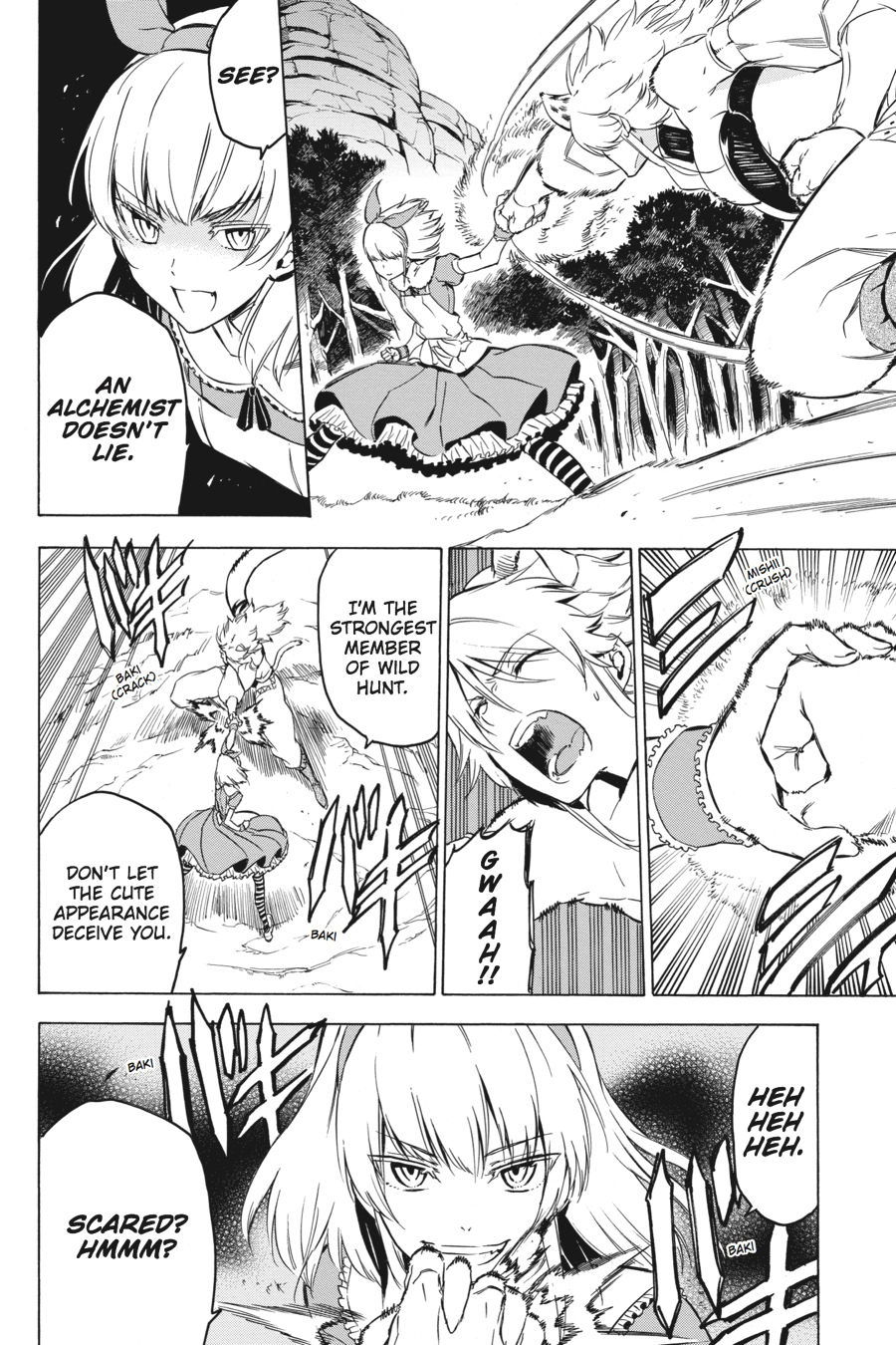 Read Akame ga Kill! EN Manga Online