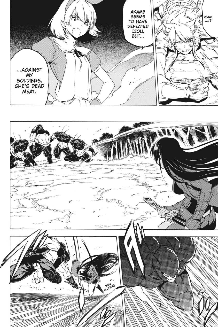 Read Akame ga Kill! EN Manga Online