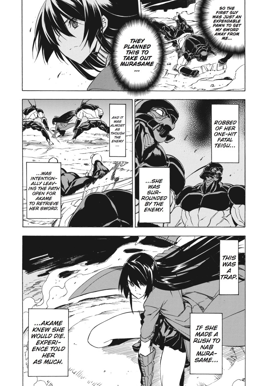 Read Akame ga Kill! EN Manga Online