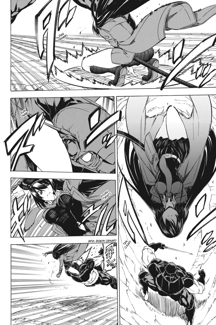 Read Akame ga Kill! EN Manga Online