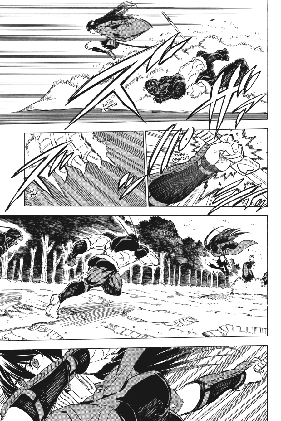 Read Akame ga Kill! EN Manga Online