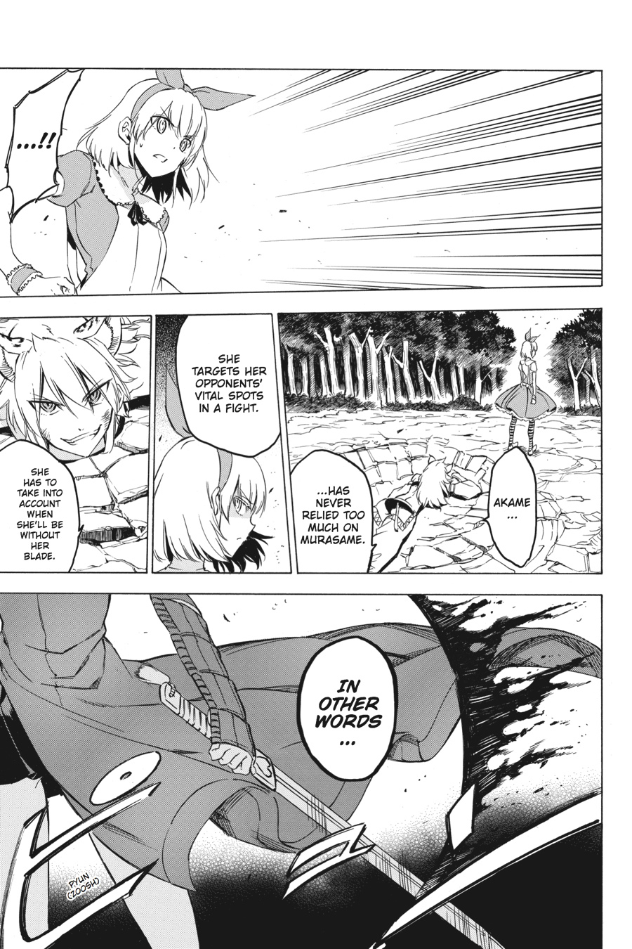 Read Akame ga Kill! EN Manga Online