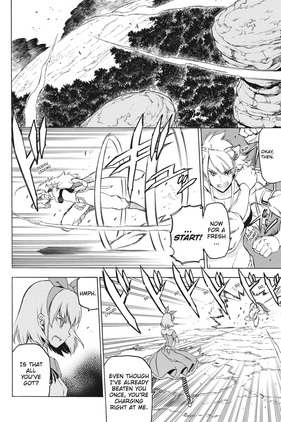 Read Akame ga Kill! EN Manga Online