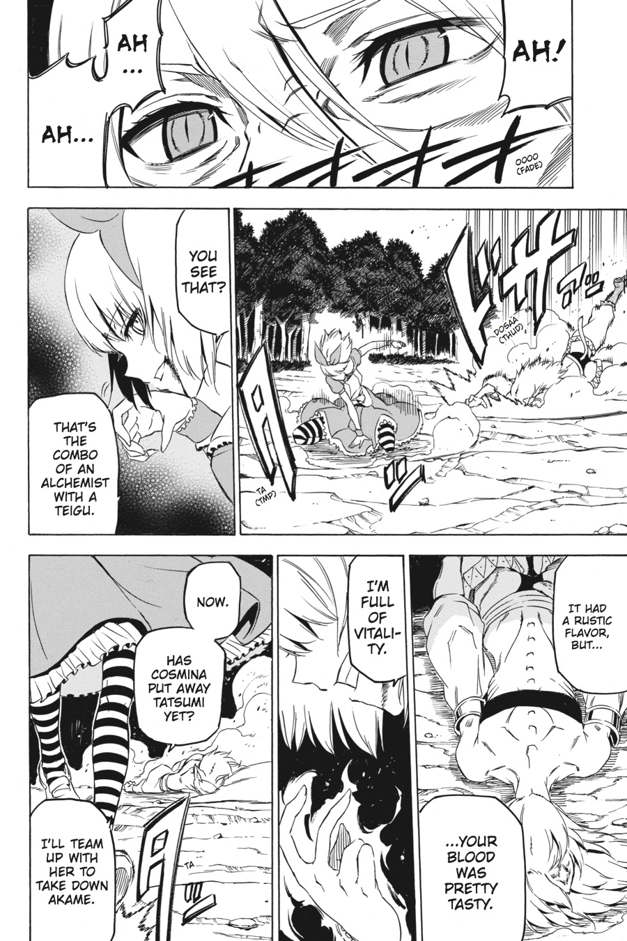 Read Akame ga Kill! EN Manga Online