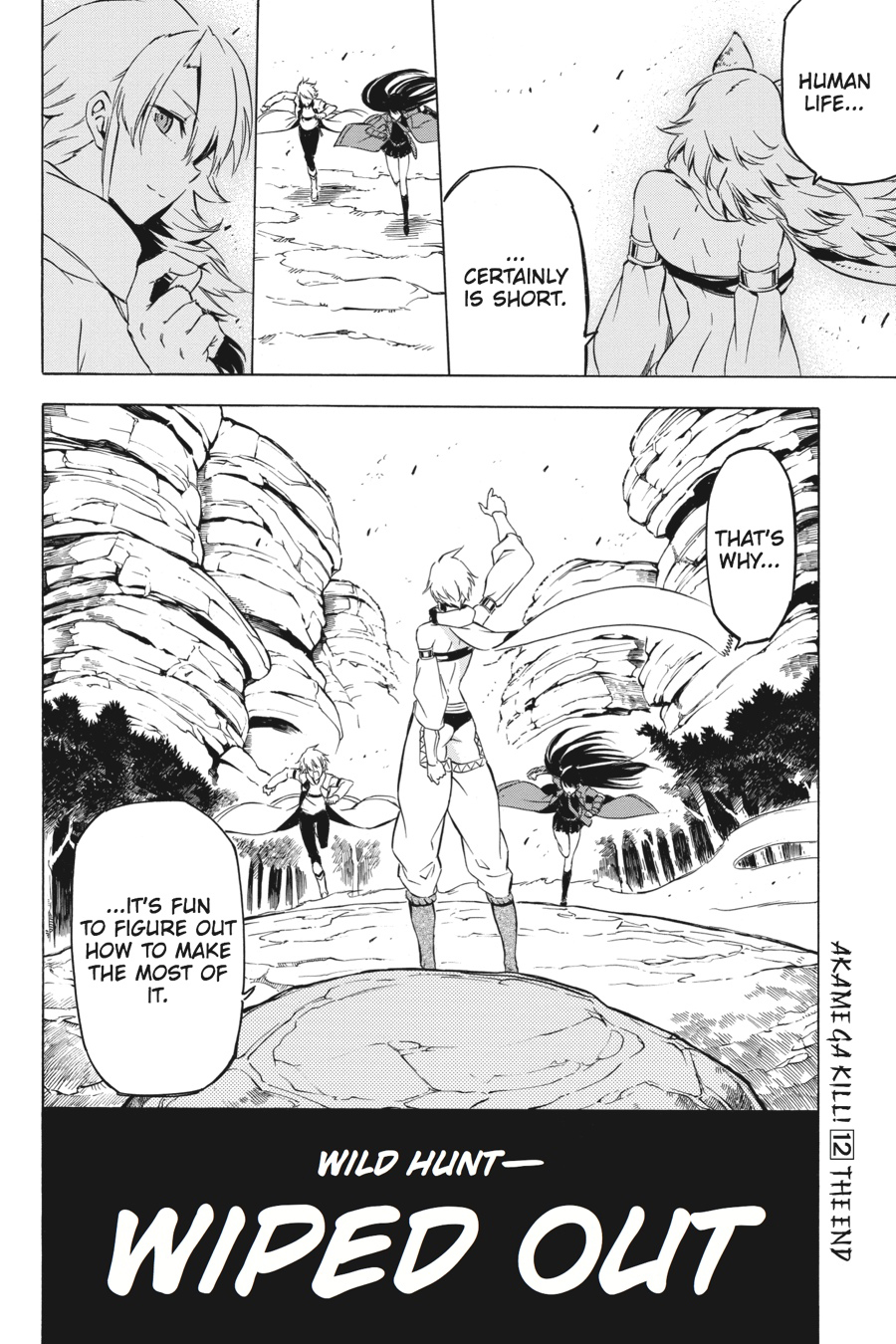 Read Akame ga Kill! EN Manga Online