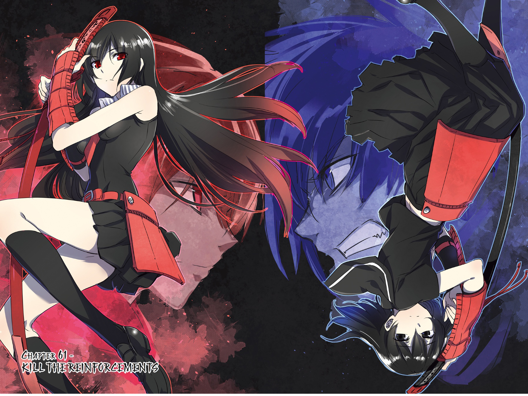 Read Akame ga Kill! EN Manga Online