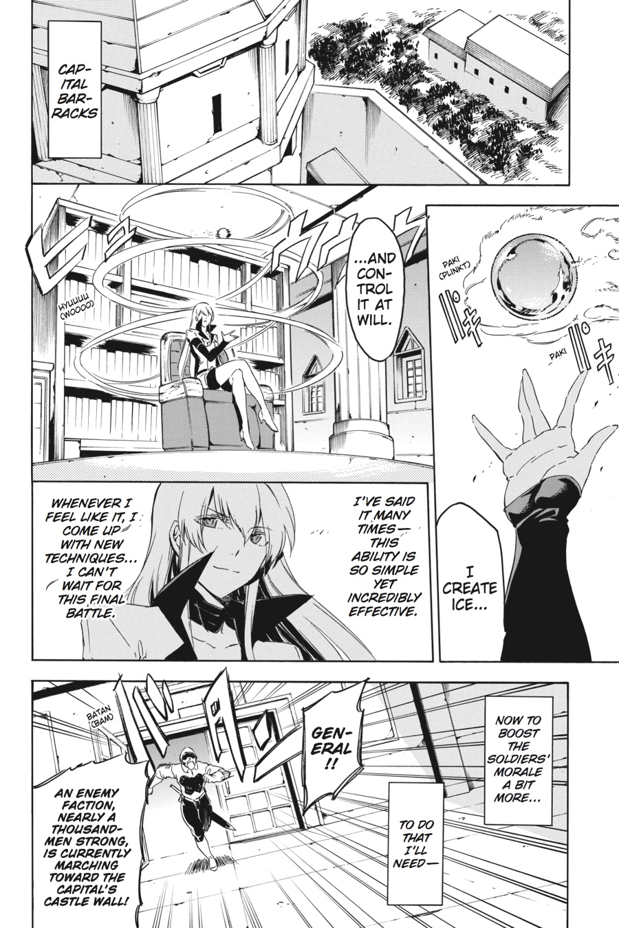 Read Akame ga Kill! EN Manga Online