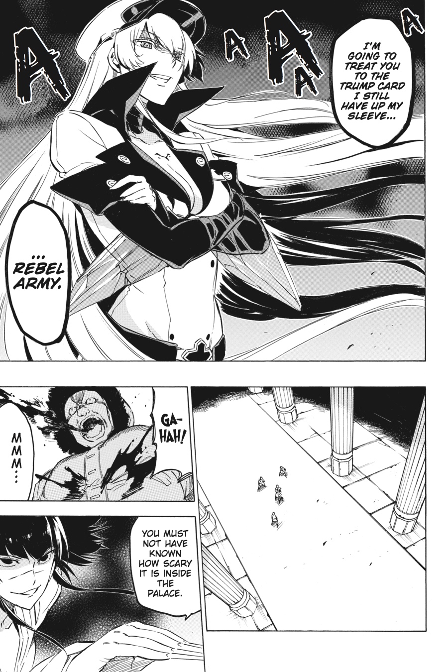 Read Akame ga Kill! EN Manga Online