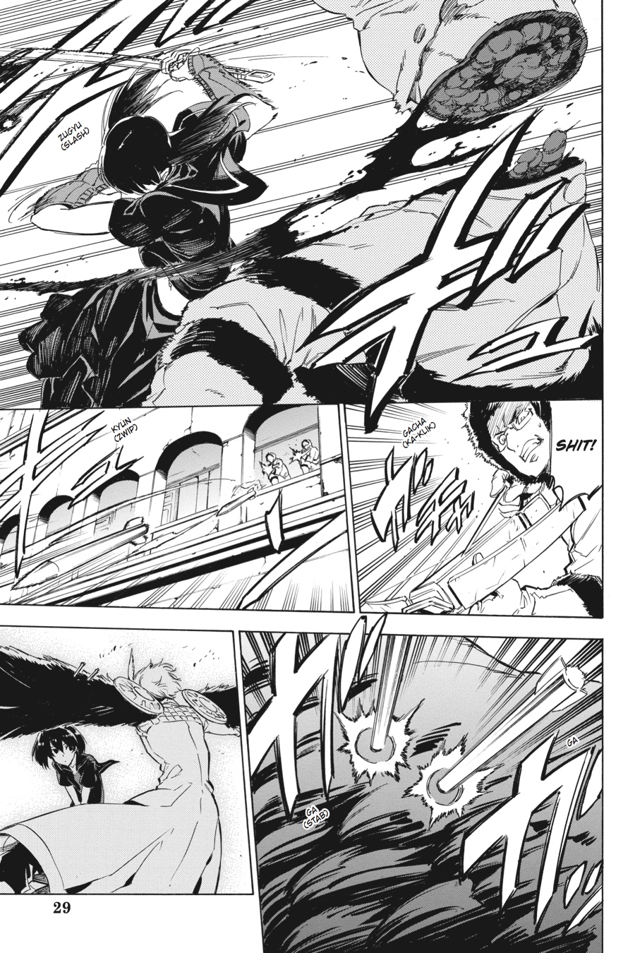 Read Akame ga Kill! EN Manga Online