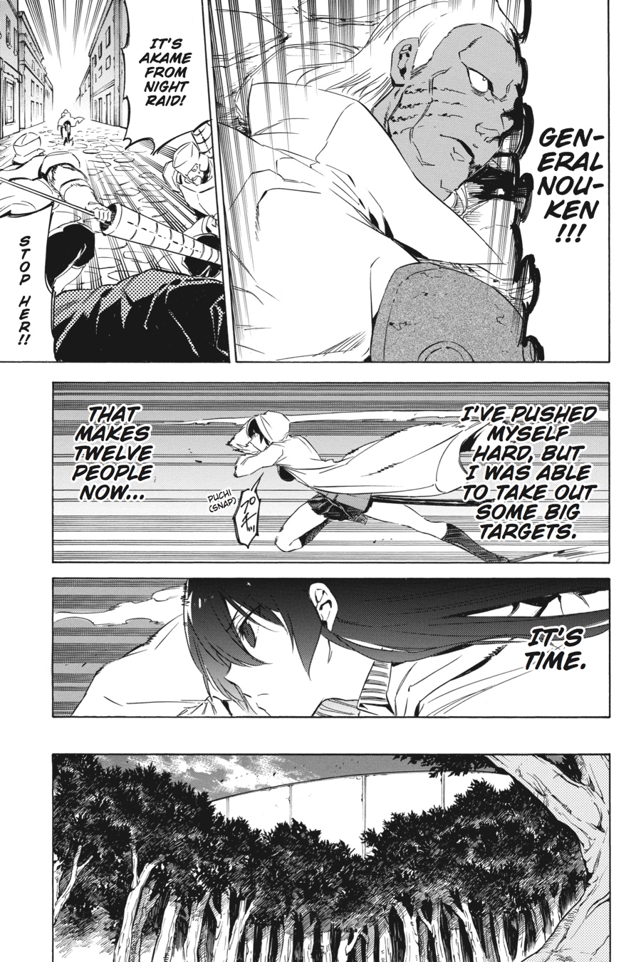 Read Akame ga Kill! EN Manga Online