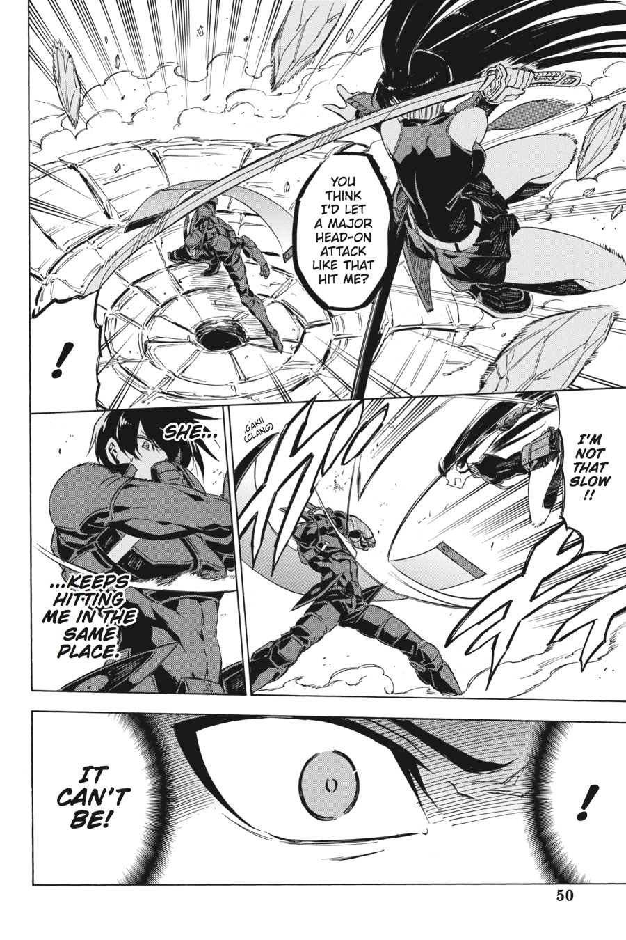 Read Akame ga Kill! EN Manga Online