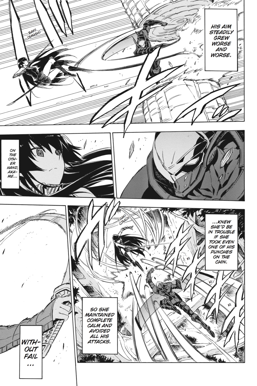 Read Akame ga Kill! EN Manga Online