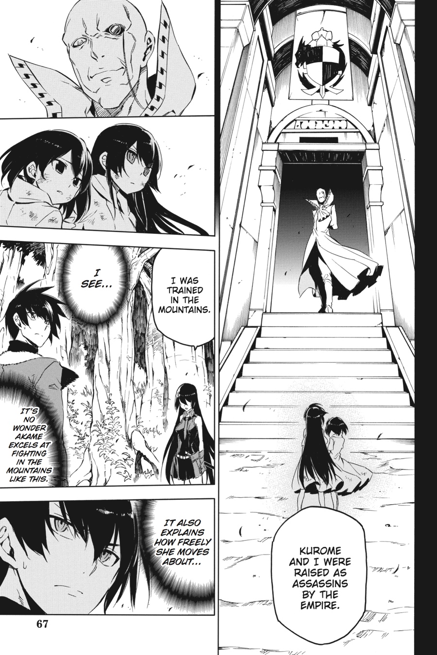 Read Akame ga Kill! EN Manga Online