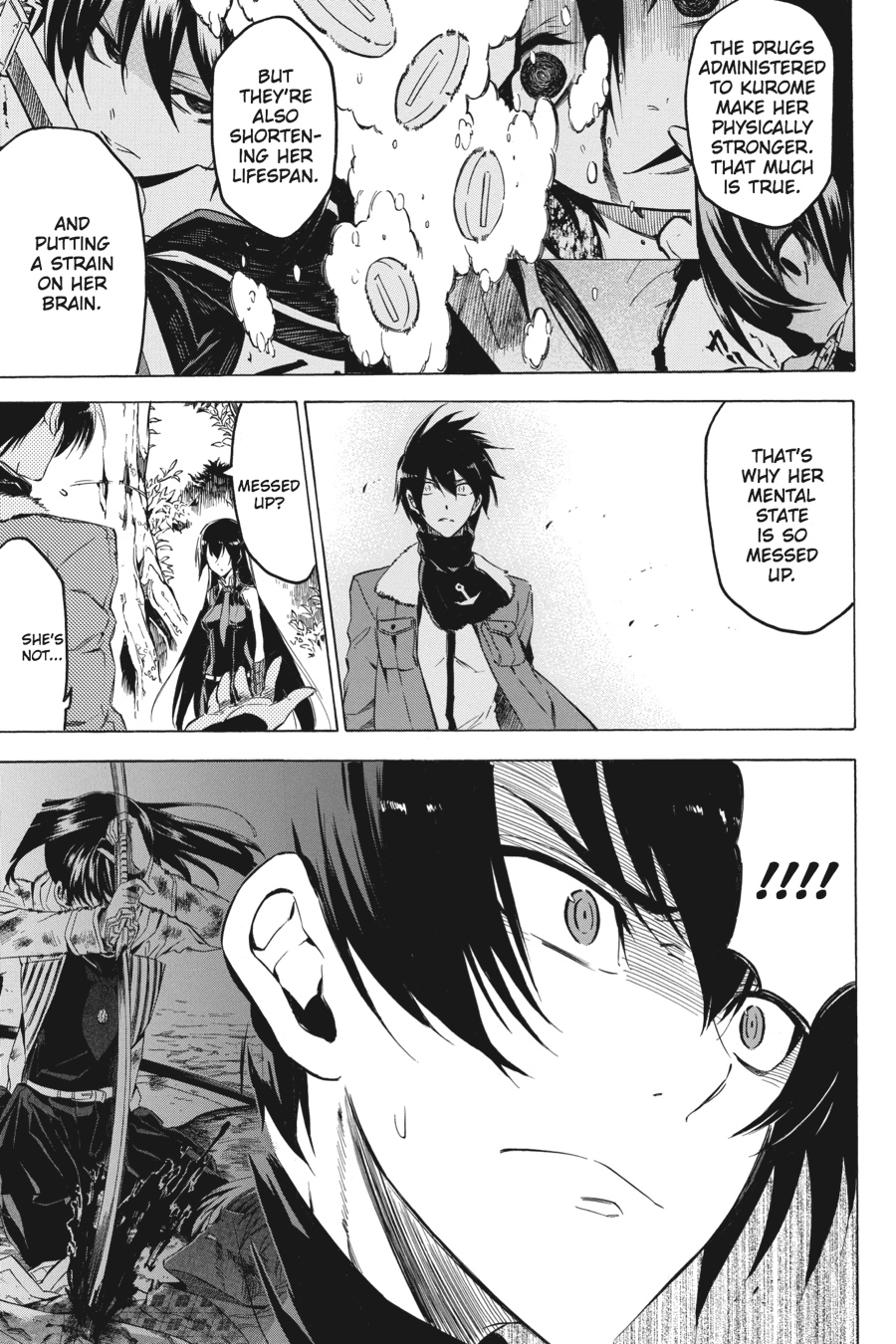 Read Akame ga Kill! EN Manga Online