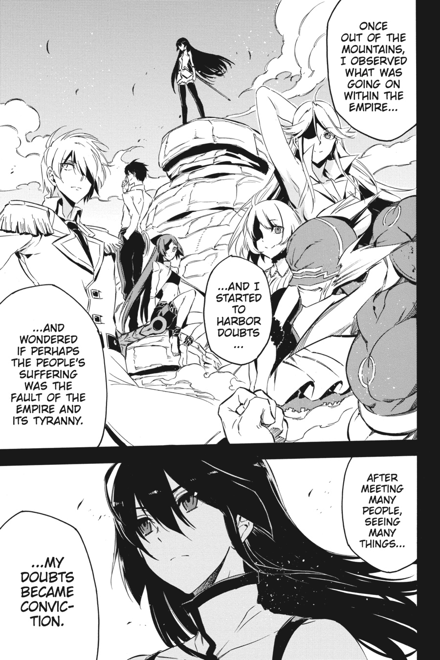 Read Akame ga Kill! EN Manga Online