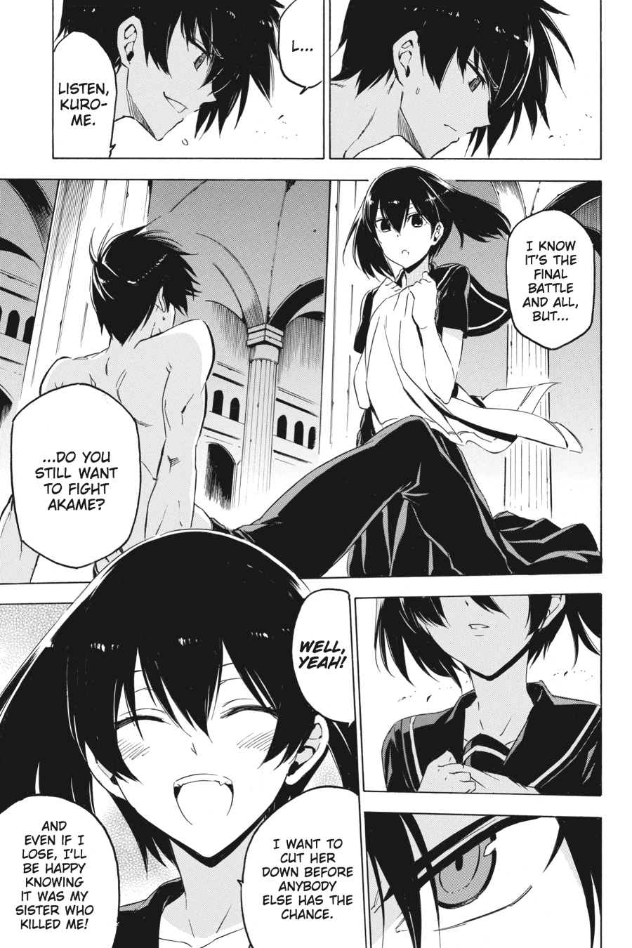 Read Akame ga Kill! EN Manga Online