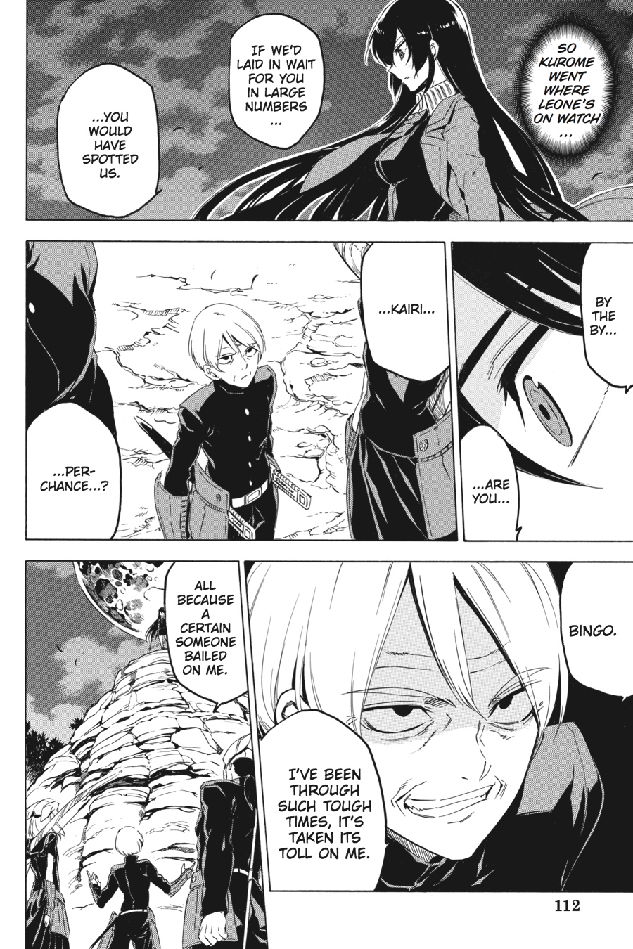 Read Akame ga Kill! EN Manga Online