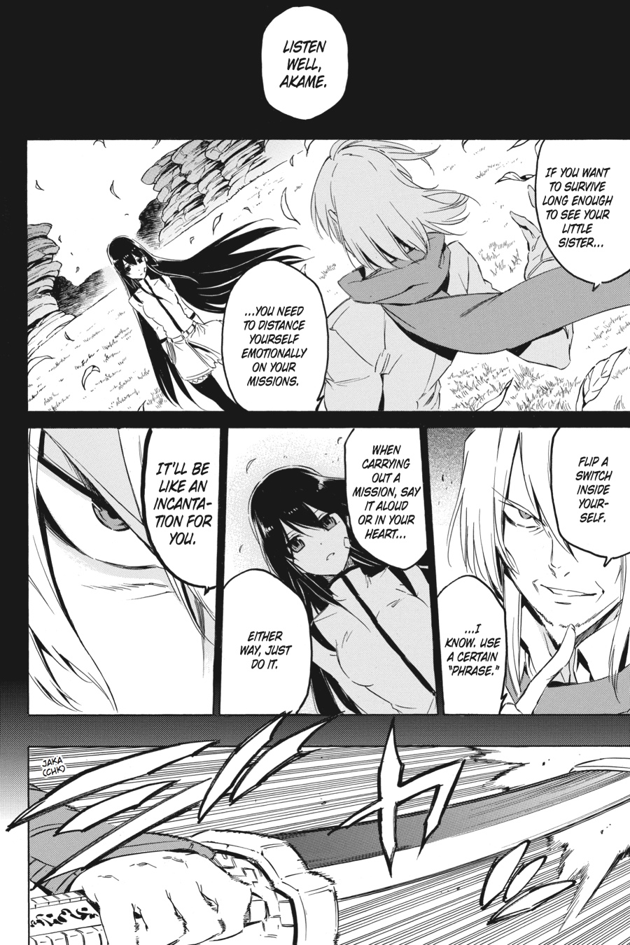 Read Akame ga Kill! EN Manga Online