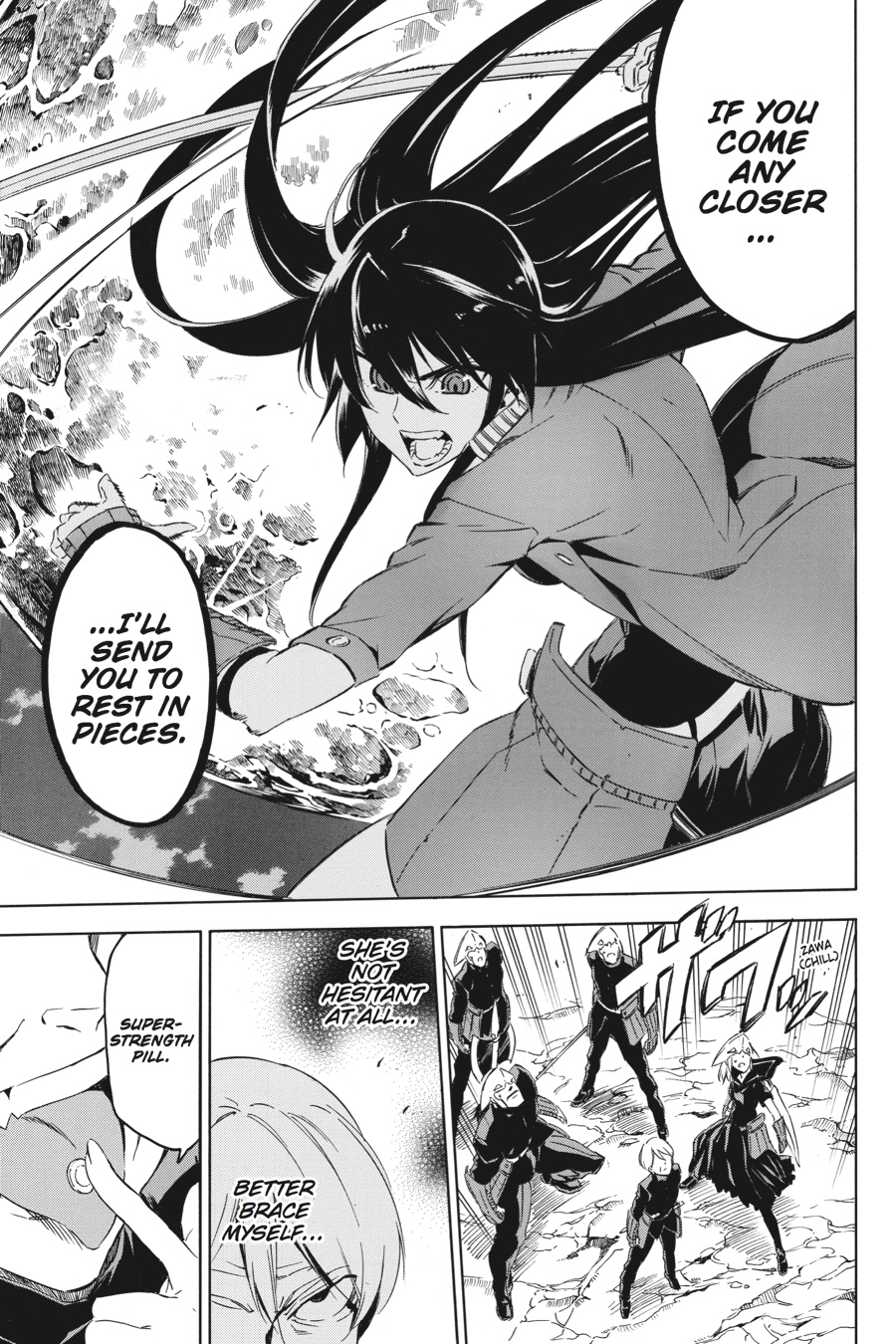 Read Akame ga Kill! EN Manga Online