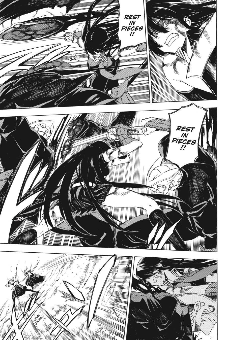 Read Akame ga Kill! EN Manga Online