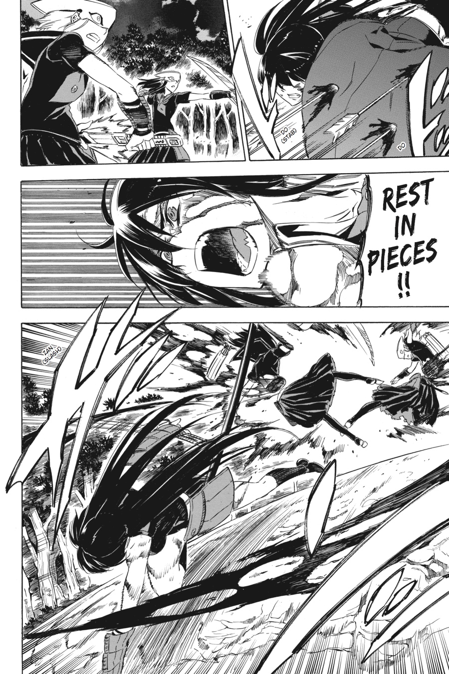 Read Akame ga Kill! EN Manga Online