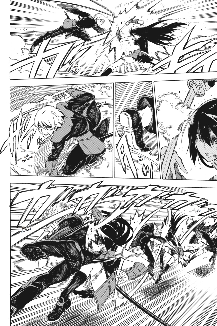 Read Akame ga Kill! EN Manga Online