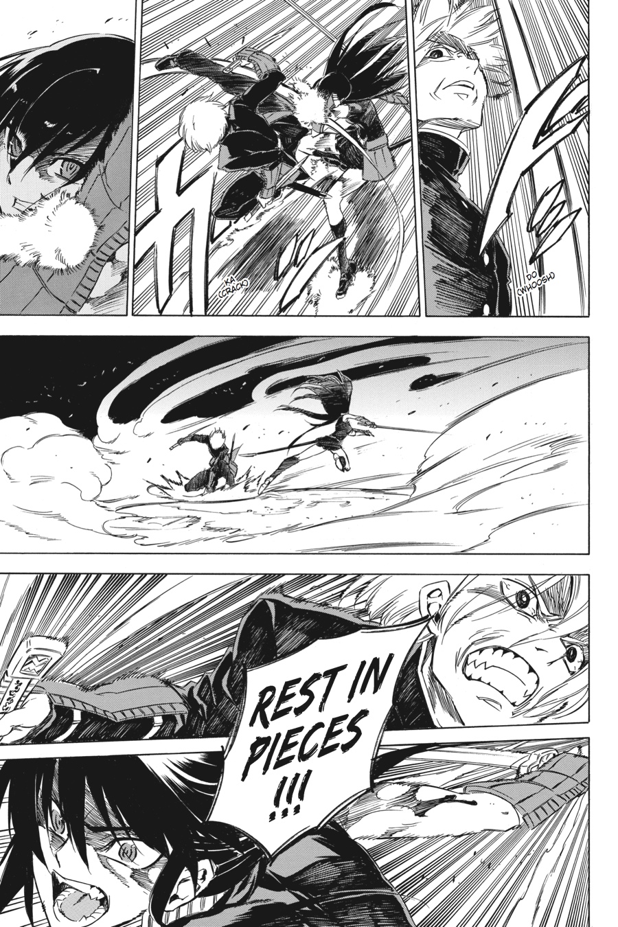 Read Akame ga Kill! EN Manga Online