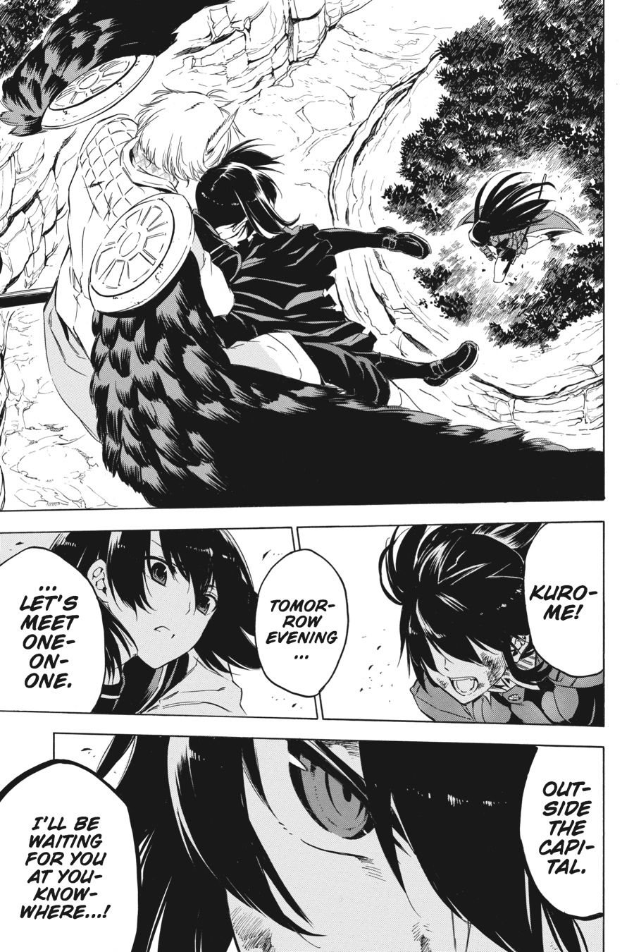 Read Akame ga Kill! EN Manga Online