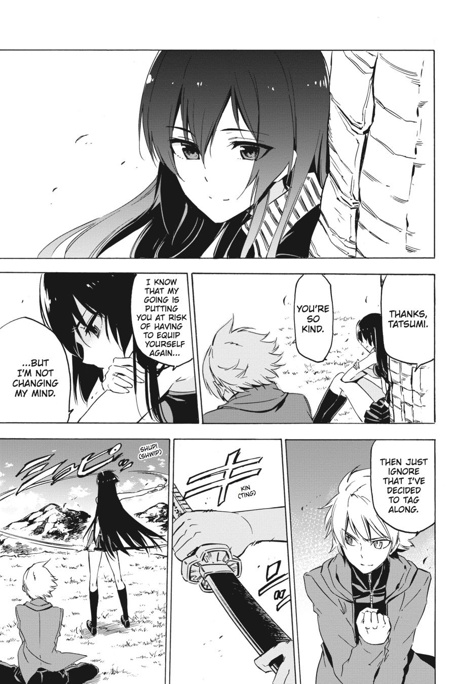 Read Akame ga Kill! EN Manga Online