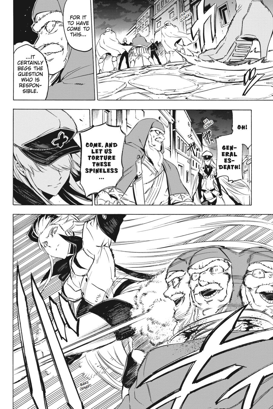 Read Akame ga Kill! EN Manga Online