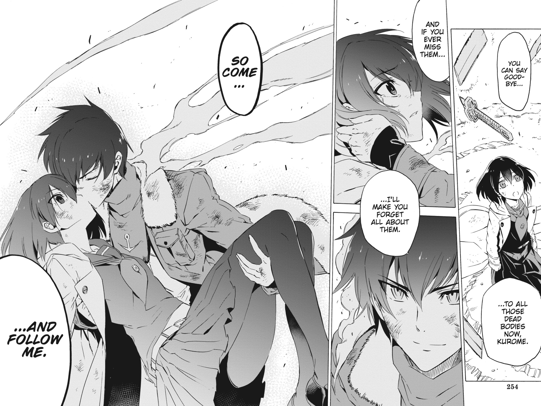 Read Akame ga Kill! EN Manga Online