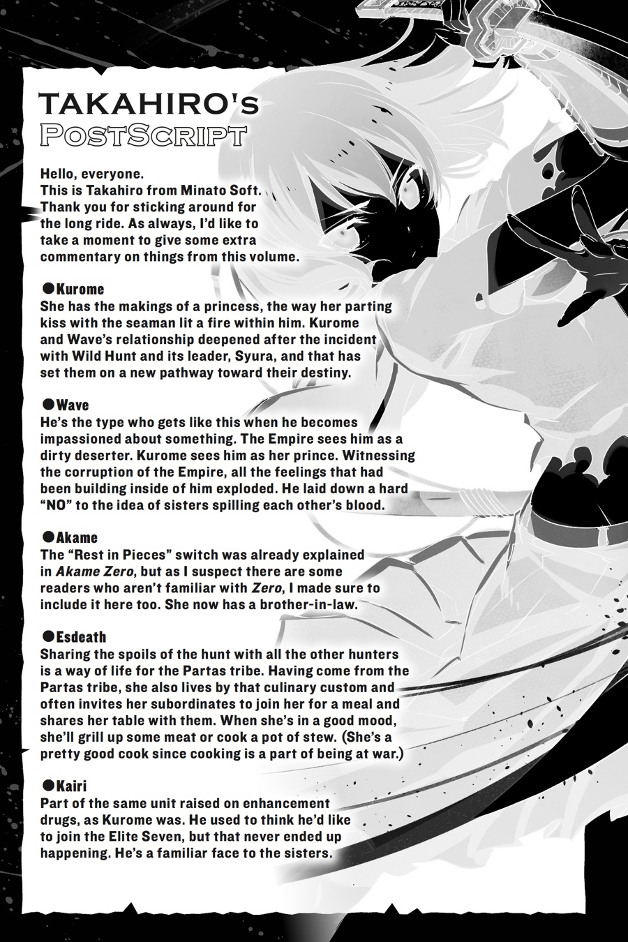 Read Akame ga Kill! EN Manga Online