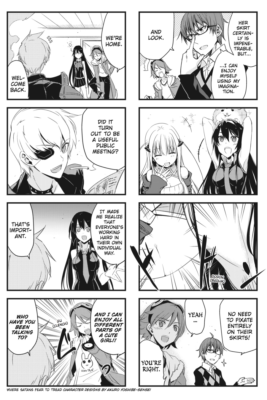 Read Akame ga Kill! EN Manga Online