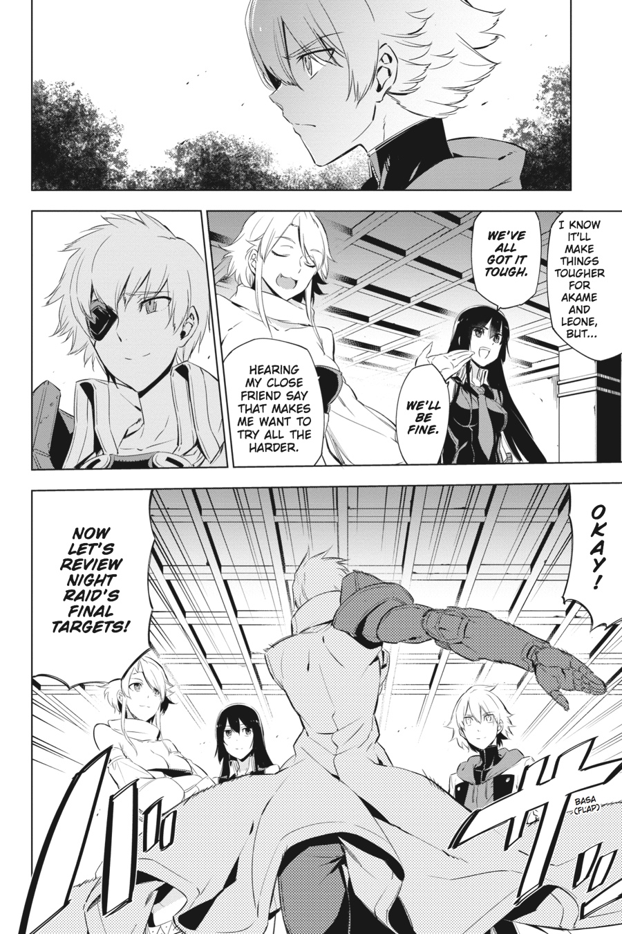 Read Akame ga Kill! EN Manga Online