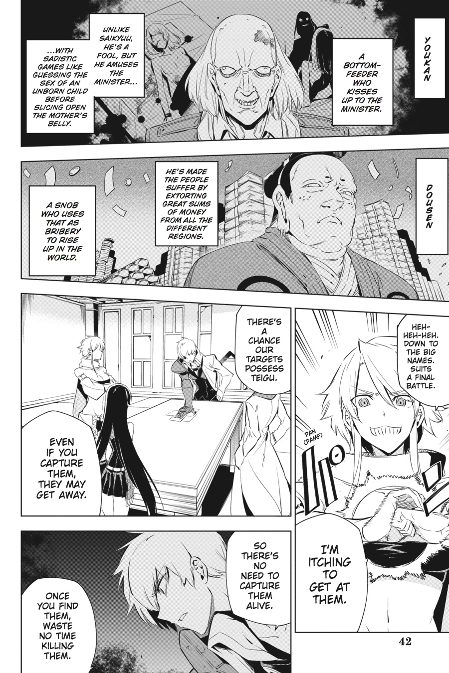 Read Akame ga Kill! EN Manga Online